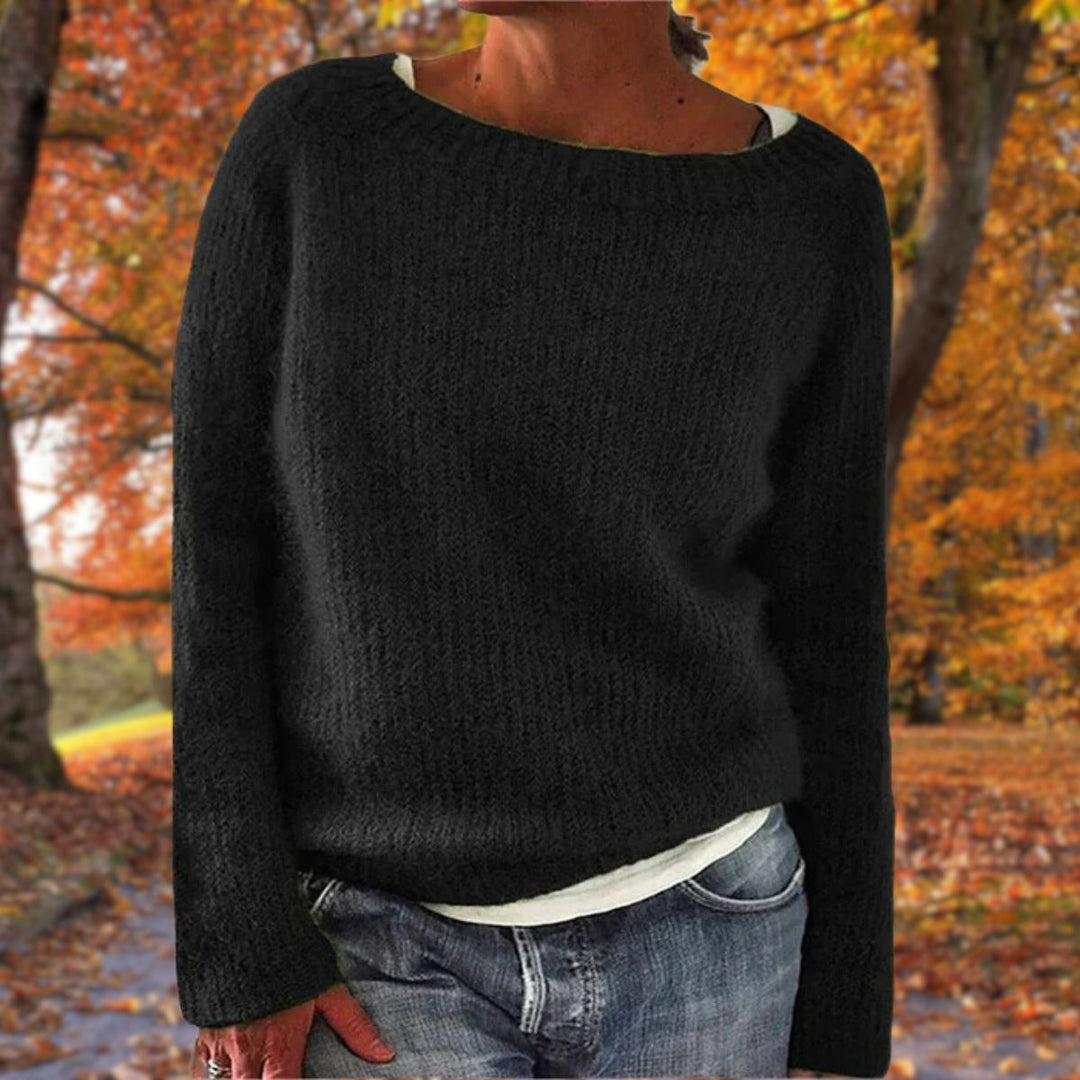 Women's Relaxed Merino Wool Jumper