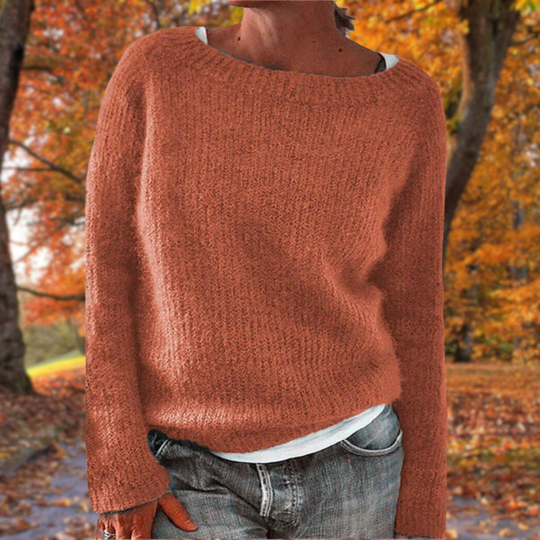 Women's Relaxed Merino Wool Jumper